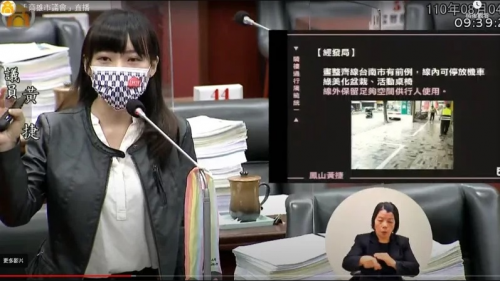 高雄市騎樓能否停機車 三單位見解不同民眾霧煞煞-高雄機車借款高信當舖免留車