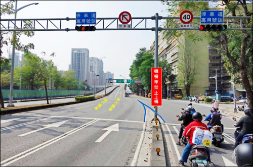 防爭道 左營高架橋3月7日起禁機慢車 - 高信當舖機車借款免留車