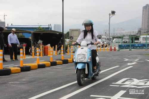 永和首座機車練習場 啟用-高雄機車借款,高信當舖,高雄合法當舖