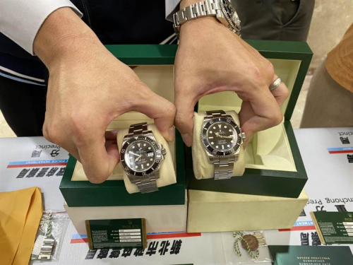女網購2只勞力士 2張真鈔加一疊假鈔成功詐錶商-高雄合法當舖就找高信