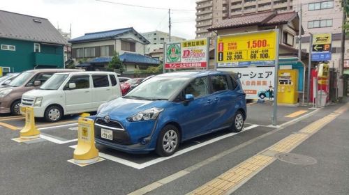 日本共享汽車發展迅速 東京只有35%開自己的車-高信高雄免留車借款,原車可用