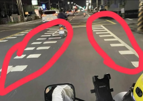 高雄路面驚見「F1賽車起跑線」 知情人解答揭用途-高信機車借款免留車